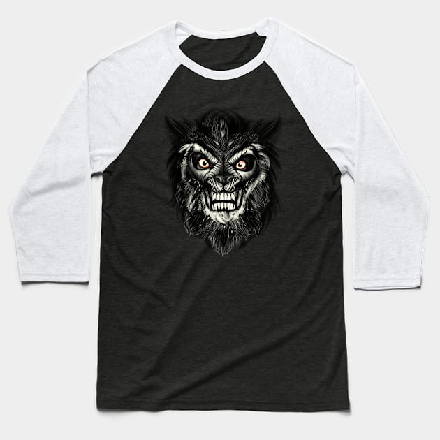 werewolf Baseball T-Shirt by Buy Custom Things